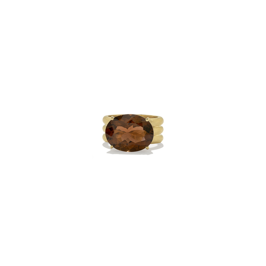 Irene Neuwirth One-of-a-Kind 'Heroic' Tourmaline Triple Band Ring