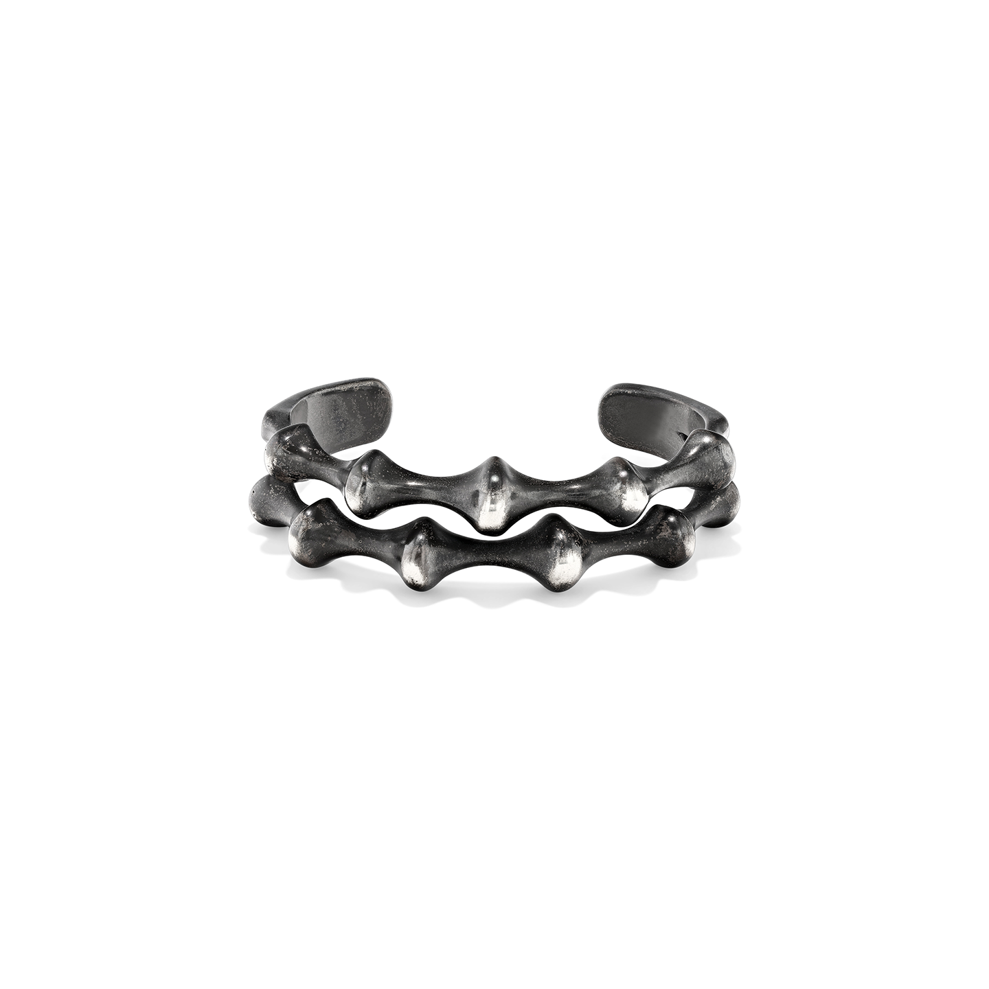 VRAM Men's Chrona II Sterling Cuff