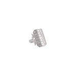 Sylva & Cie Short Baguette Ten Table Ring