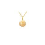 Caroline Ellen 16mm Ball Pendant with Star Set Diamonds