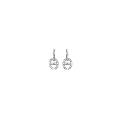 Hoorsenbuhs Klaasp Diamond Earrings