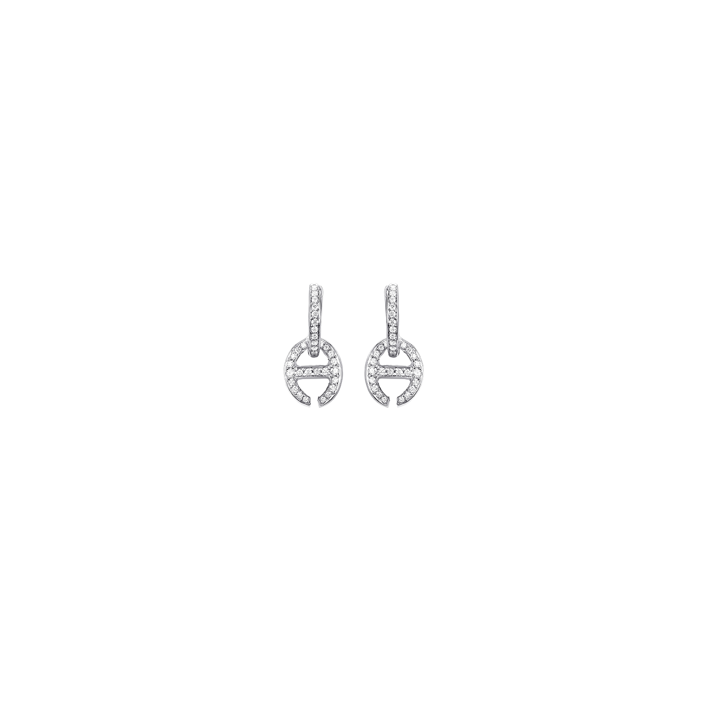 Hoorsenbuhs Klaasp Diamond Earrings