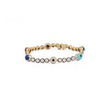 Sylva & Cie Evil Eye Bracelet