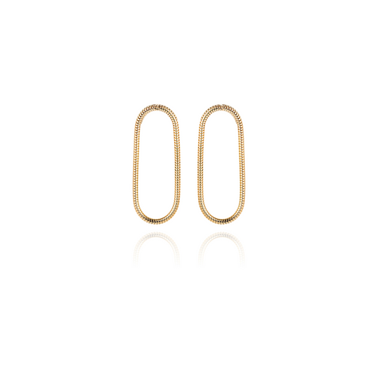 Fernando Jorge Single Chain Medium Earrings