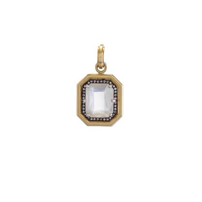 Sylva & Cie Moonstone Pendant