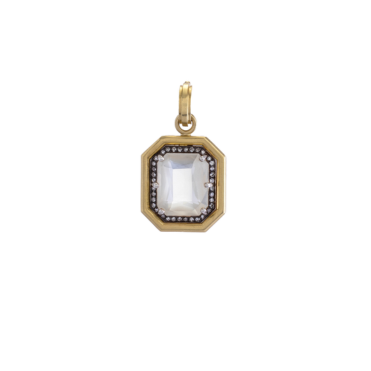 Sylva & Cie Moonstone Pendant