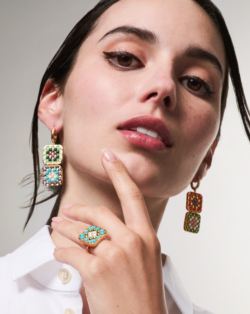 Harwell Godfrey Granny Squares Esther Ring