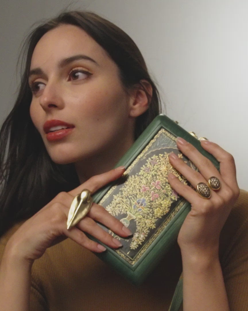 VRAM 2Tau Brown Diamond Ring