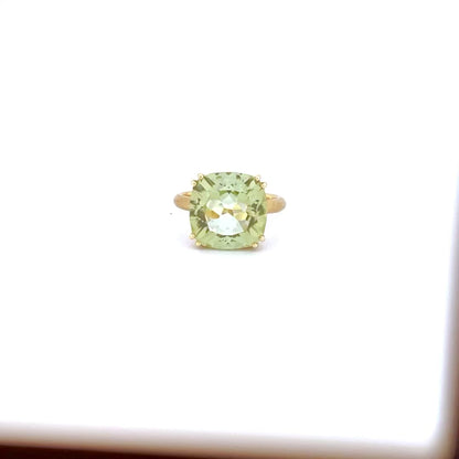 Irene Neuwirth 'Gemmy Gem' One-of-a-Kind Green Tourmaline Ring