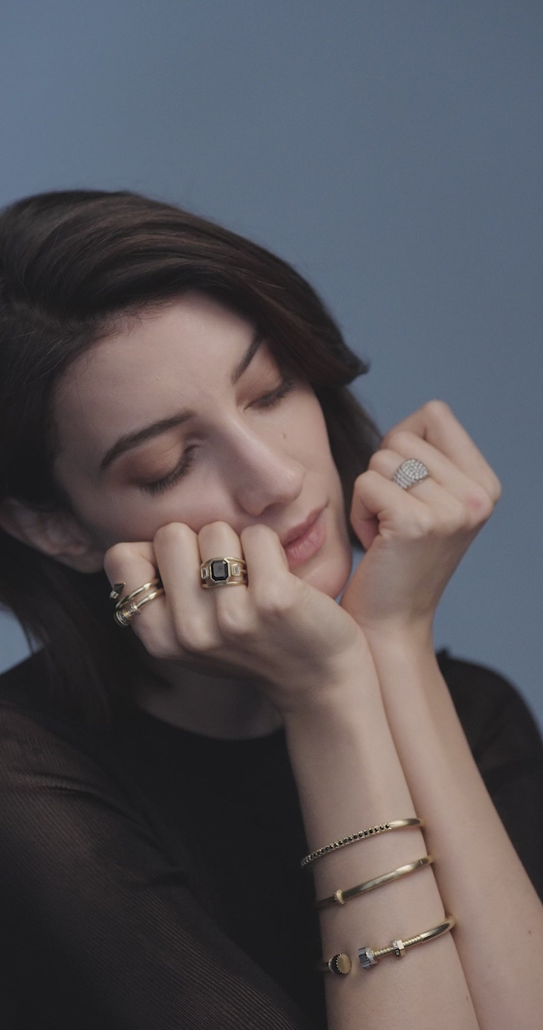 Sylva & Cie Bolt Ring