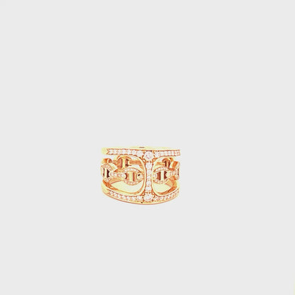 Hoorsenbuhs Dame Phantom Clique Antiquated Ring