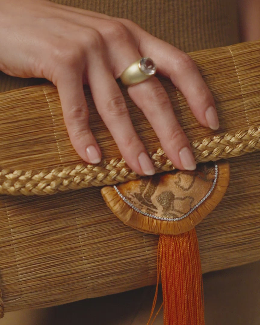 Irene Neuwirth 'Heroic' One-of-a-Kind Tourmaline Drop Jeweled Hoops