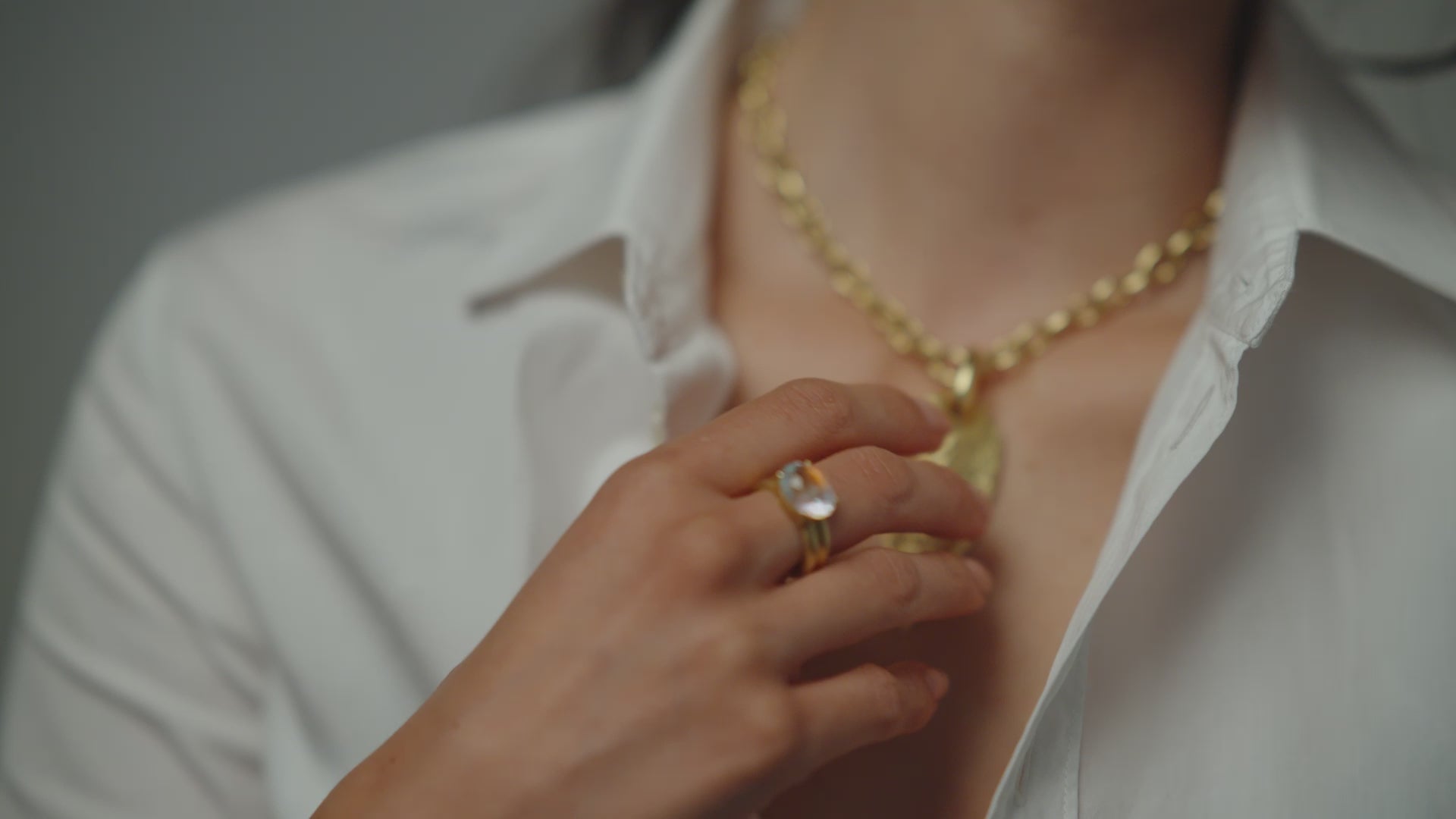 Vram Chrona Chain Necklace