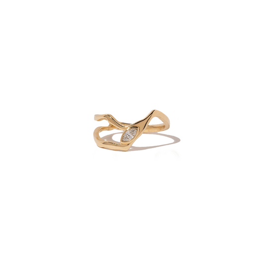 Milamore 'Kintsugi' Diamond Ring I