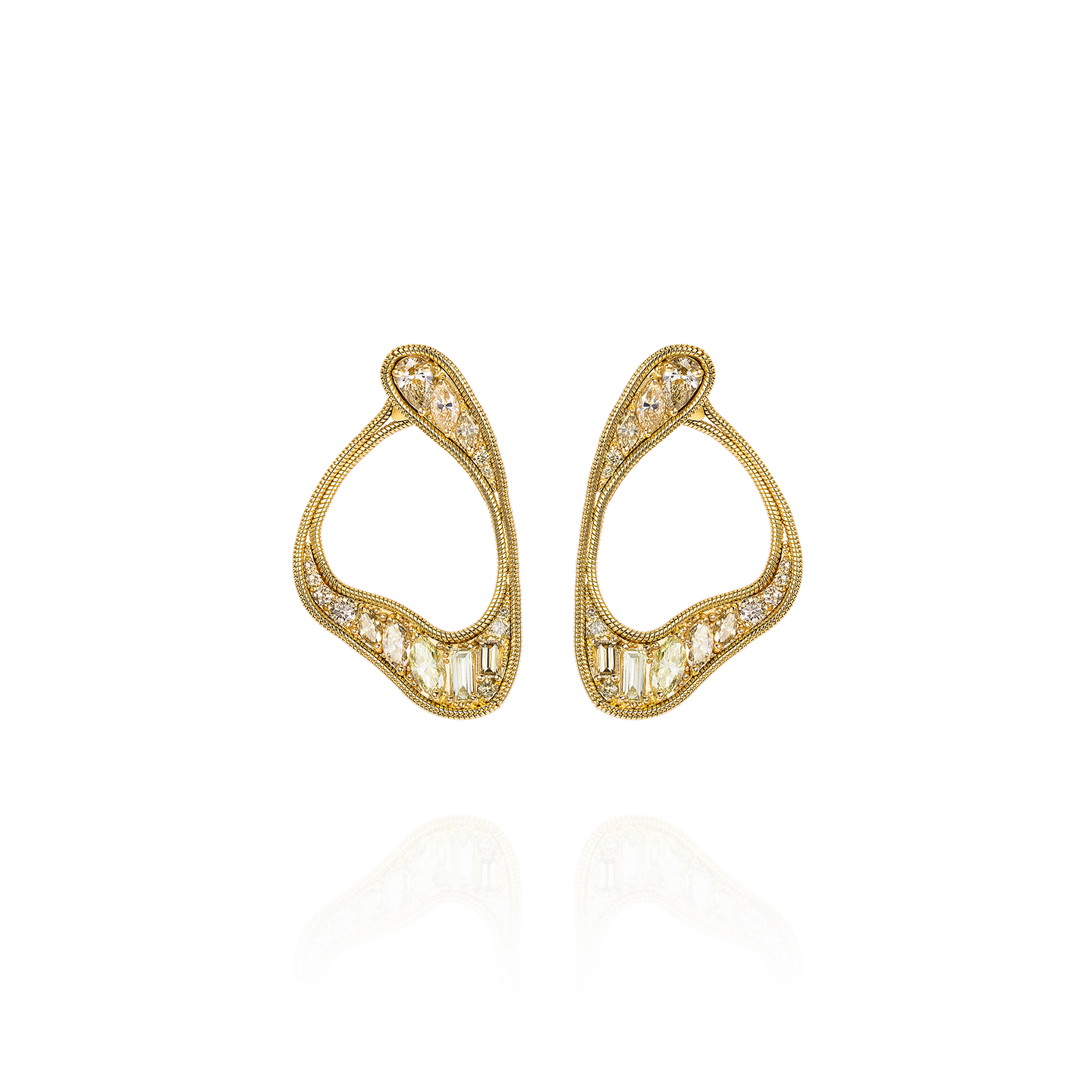 Plain Gold Earrings - Minimalistic and Elegant Designs | Shop Now – Page 8  – Jewelegance