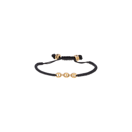 Hoorsenbuhs Tri-Link Macramé Bracelet