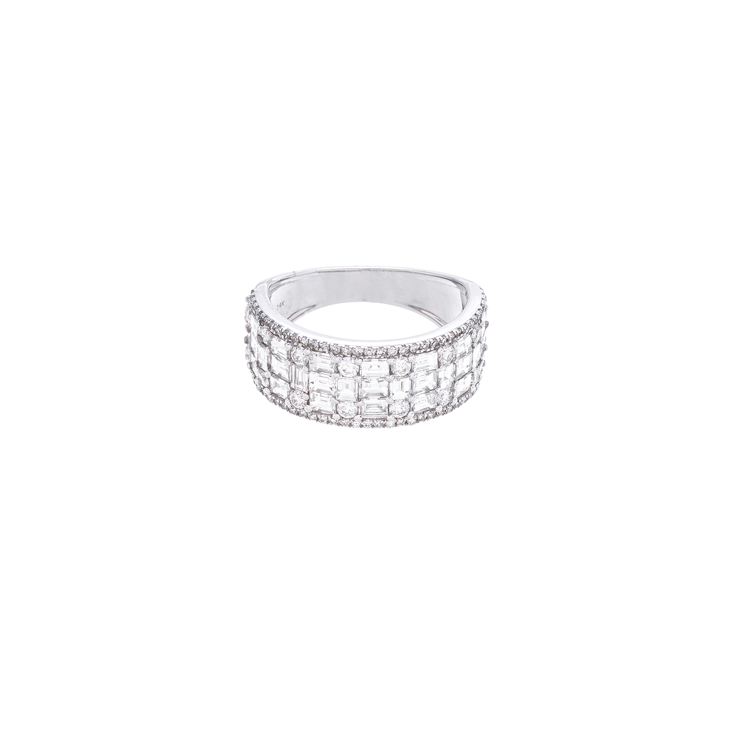 Kai Linz Diamond Baguette Statement ring (Copy)