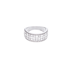 Kai Linz Diamond Baguette Statement ring