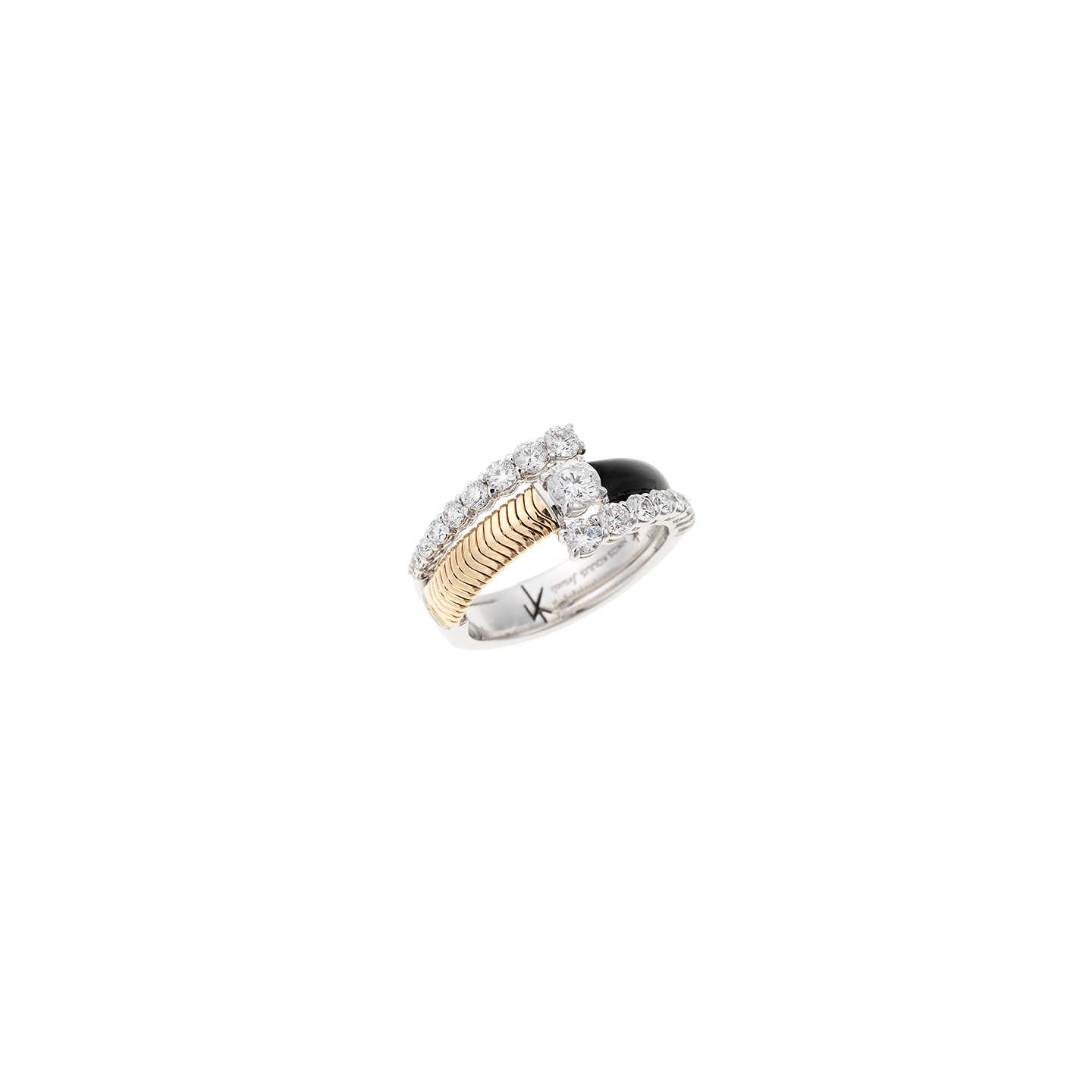 Nikos Koulis 'Feelings' Band Ring