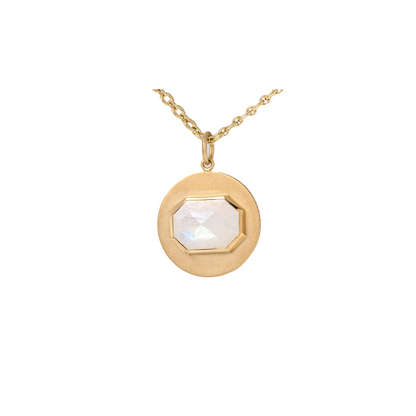 Irene Neuwirth Rainbow Moonstone Necklace