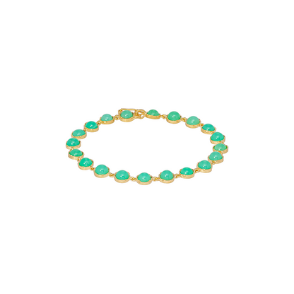 Irene Neuwirth Classic Chrysoprase Bracelet