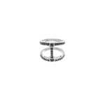 Hoorsenbuhs Black Diamond Phantom Ring - Dame