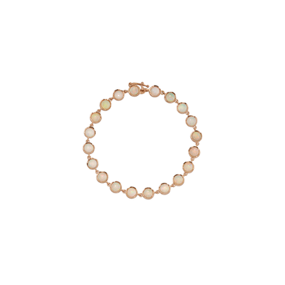 Irene Neuwirth Small 'Classic' Opal Link Bracelet
