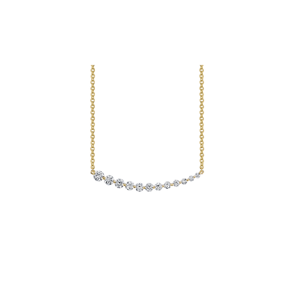 Anita Ko 'Graduated Diamond' Necklace