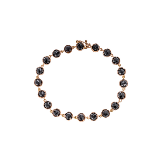 Irene Neuwirth Small 'Classic' Onyx Link Bracelet