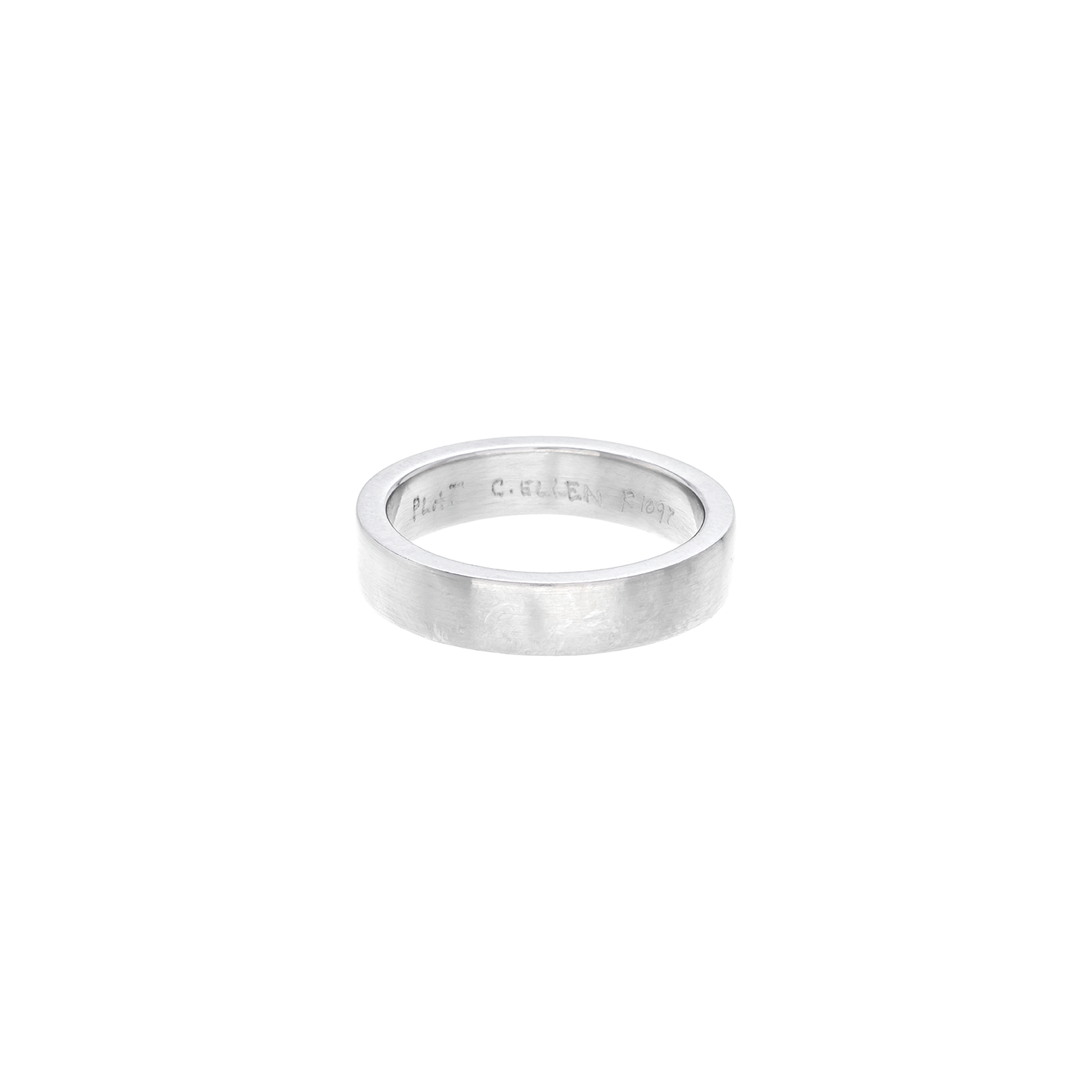 Caroline Ellen Narrow Flat Band