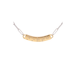 Milamore 'Self Love' Diamond Braille 'North' Necklace - Loupe Exclusive