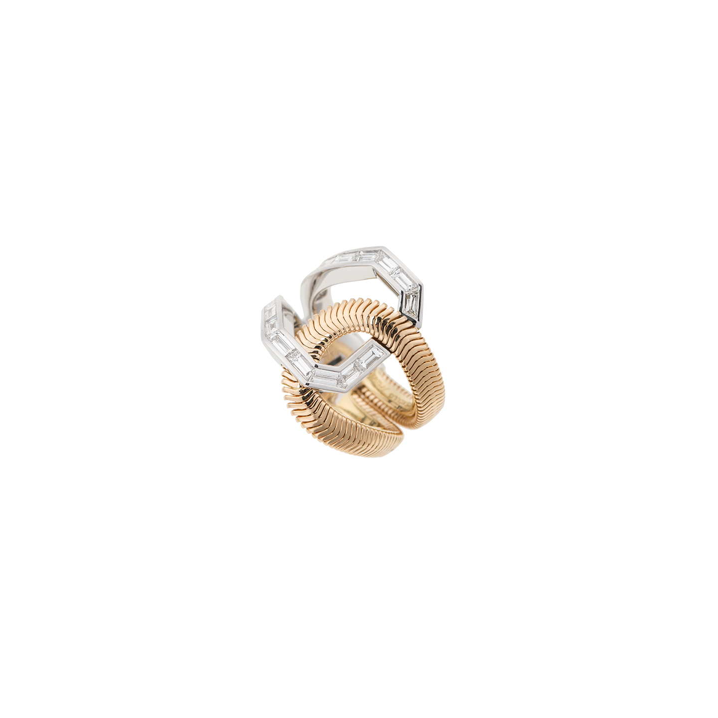 Nikos Koulis 'Feelings' Double Loop Ring