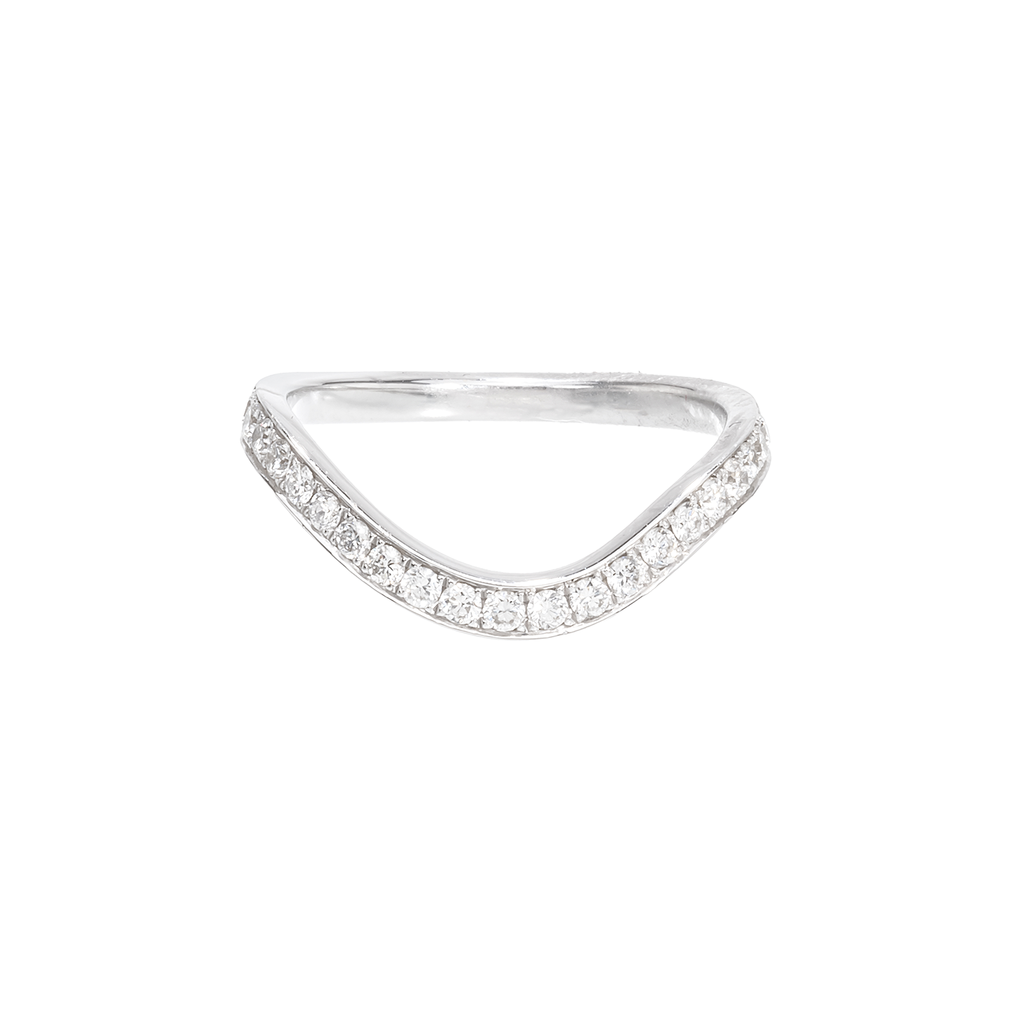 Nikos Koulis 'Feelings' Round White Diamond Ring