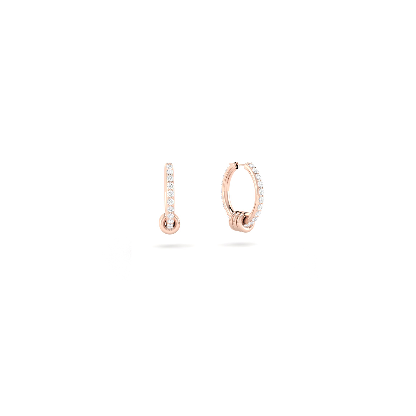 Spinelli Kilcollin Rose Gold 'Ara' Earrings