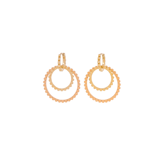Nancy Newberg Add-A-Hoop Customized Earring 3 piece Set