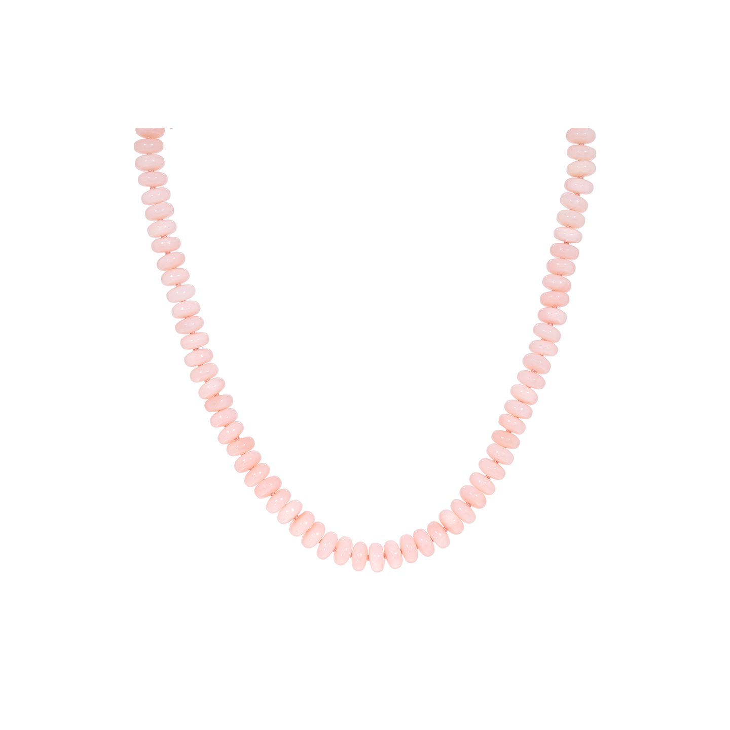 Irene Neuwirth Beaded Candy Pink Opal Necklace