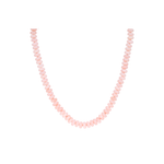 Irene Neuwirth Beaded Candy Pink Opal Necklace