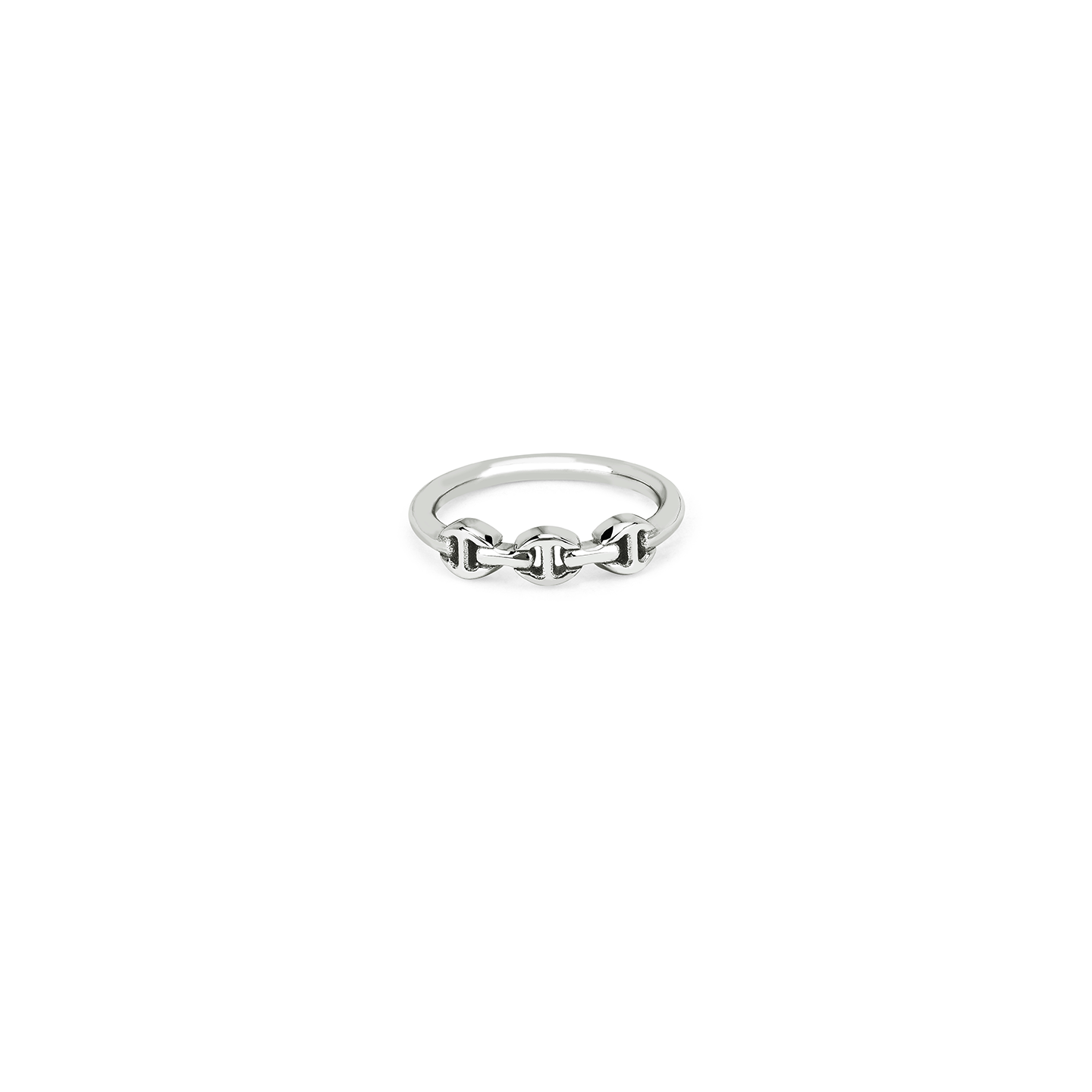 Hoorsenbuhs White Gold Micro Makers Ring