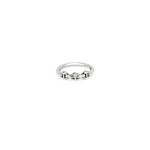 Hoorsenbuhs White Gold Micro Makers Ring
