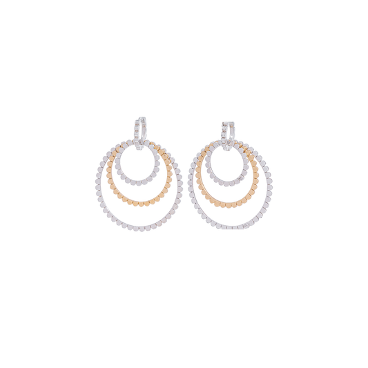 Nancy Newberg Add-A-Hoop Customized Earring4 piece Set