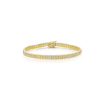 Anita Ko Thin Zoe Bracelet with Diamonds