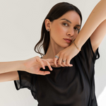 Eva Fehren Kissing Claw Ring