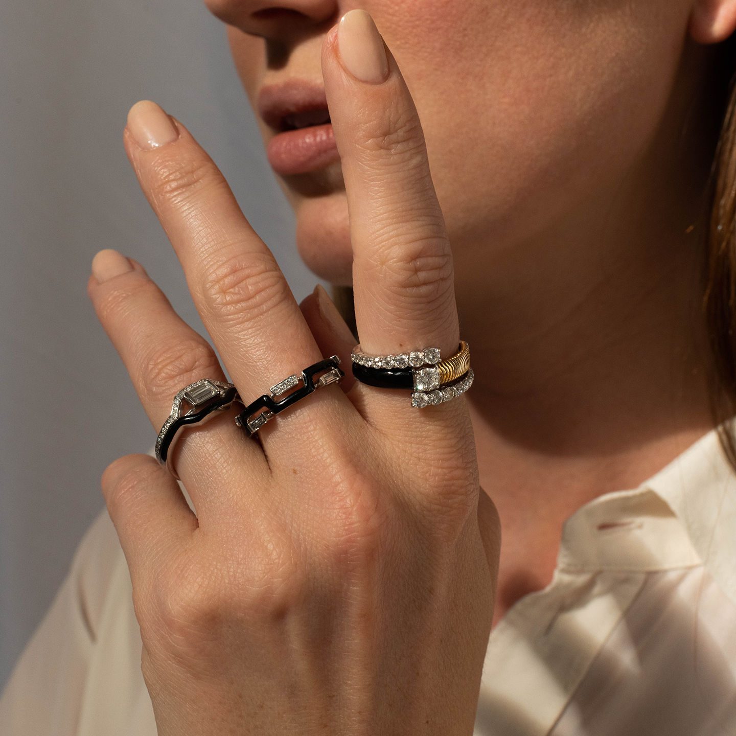 Nikos Koulis 'Feelings' Band Ring