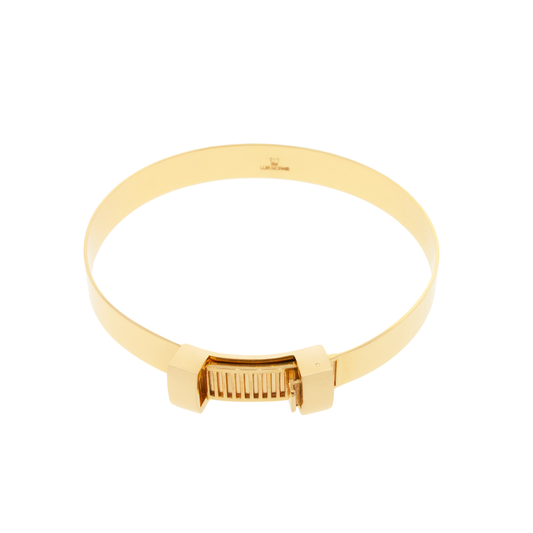Luis Morais Gold Cable Bracelet