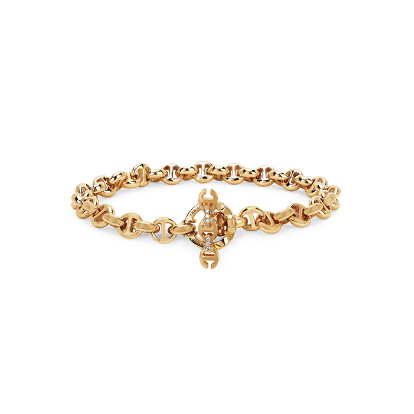 Hoorsenbuhs 5mm Open Link Bracelet – The Loupe Jewelry