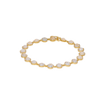 Irene Neuwirth Classic Rainbow Moonstone Bracelet