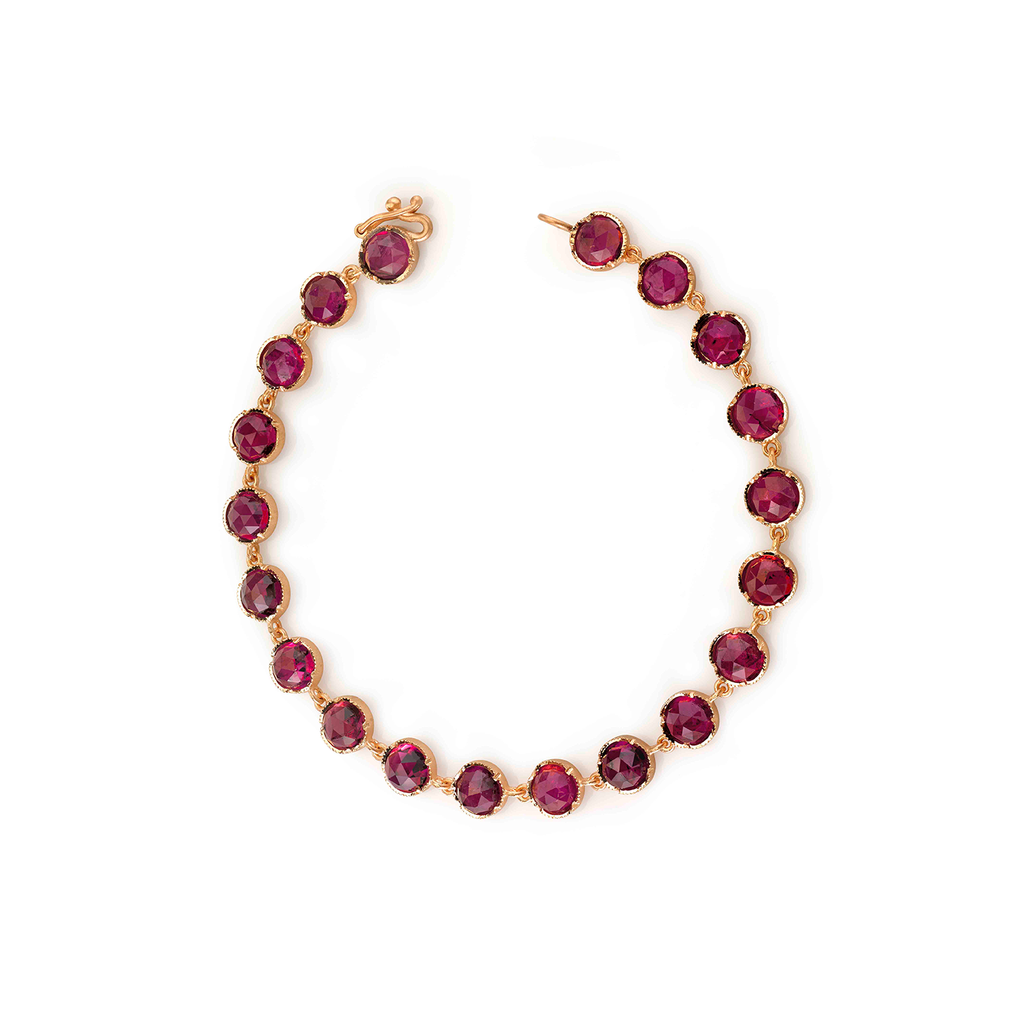 Social Mini Bracelet | Pink Tourmaline