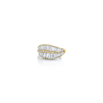 Anita Ko Diamond Sideways Palm Leaf Ring