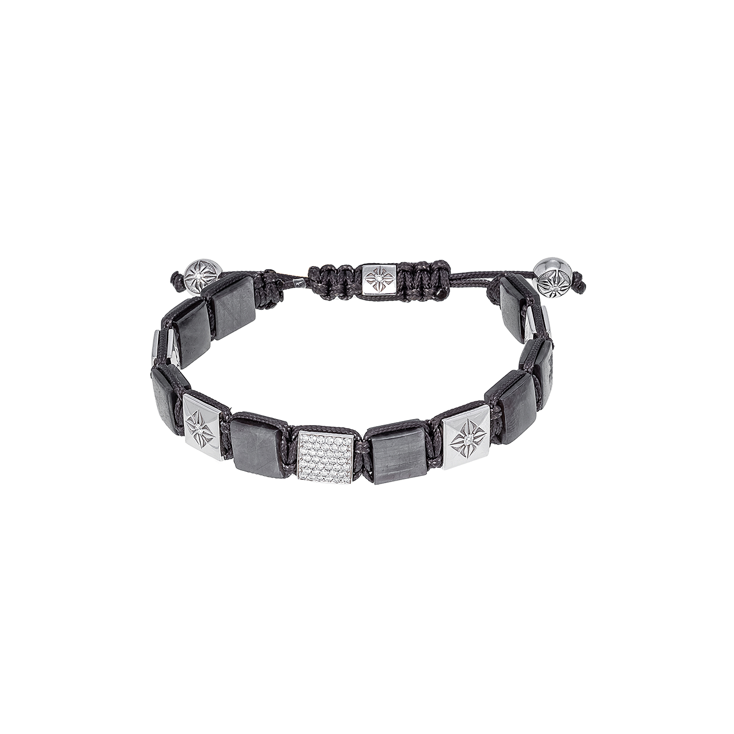 Shamballa Jewels 8mm Lock Bracelet