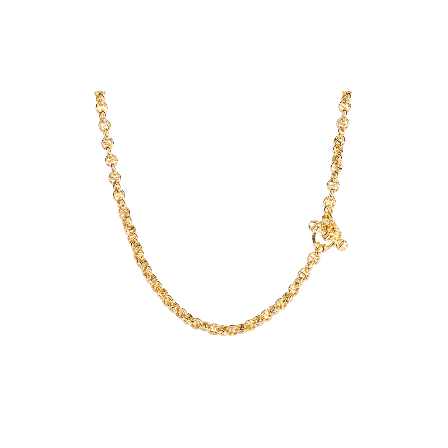 Hoorsenbuhs 5mm Open Link Necklace- 18"